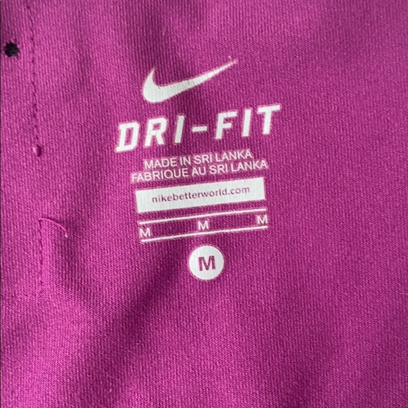 WOMENS M NIKE DRI-FIT CROPPED LEGGINGS - Picture 2 of 2